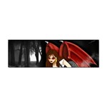 Crimson Wings Sticker (Bumper)