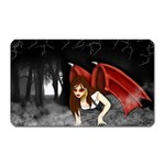 Crimson Wings Magnet (Rectangular)