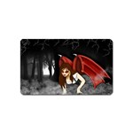 Crimson Wings Magnet (Name Card)