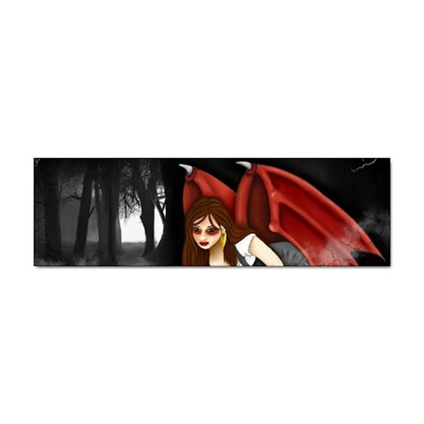 Crimson Wings Sticker Bumper (10 pack) from ArtsNow.com Front
