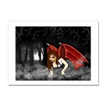 Crimson Wings Sticker A4 (10 pack)