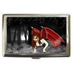 Crimson Wings Cigarette Money Case