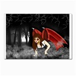 Crimson Wings Postcards 5  x 7  (Pkg of 10)