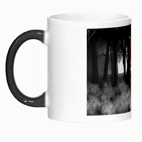 Crimson Wings Morph Mug from ArtsNow.com Left