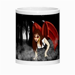 Crimson Wings Morph Mug from ArtsNow.com Center