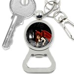 Crimson Wings Bottle Opener Key Chain