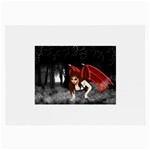 Crimson Wings Glasses Cloth (Large)