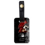 Crimson Wings Luggage Tag (one side)