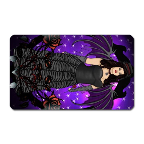 Sarah Magnet (Rectangular) from ArtsNow.com Front