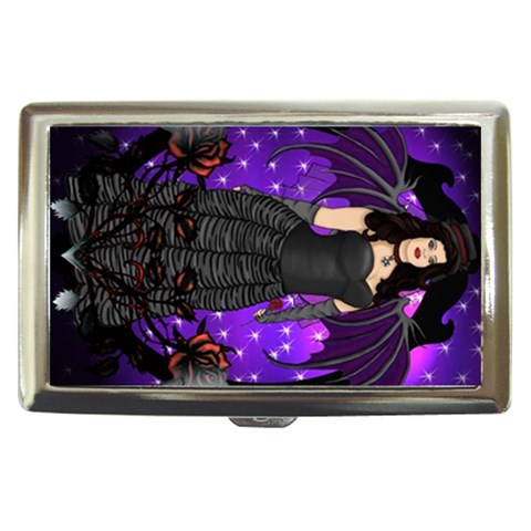 Sarah Cigarette Money Case from ArtsNow.com Front
