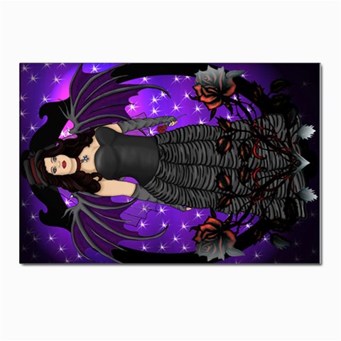Sarah Postcards 5  x 7  (Pkg of 10) from ArtsNow.com Front