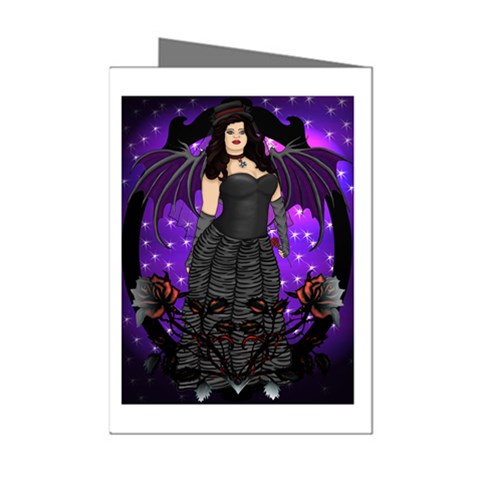 Sarah Mini Greeting Cards (Pkg of 8) from ArtsNow.com Left