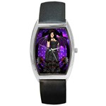 Sarah Barrel Style Metal Watch