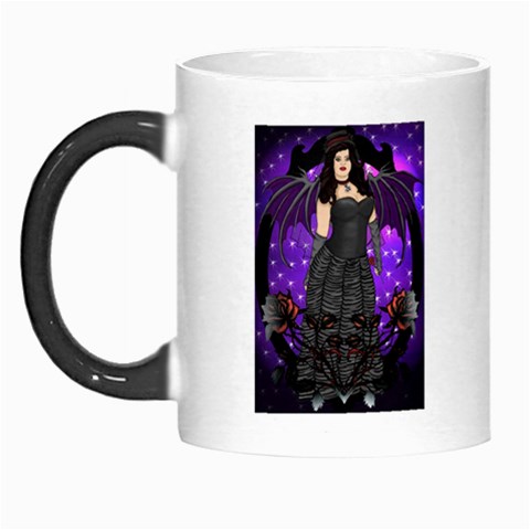 Sarah Morph Mug from ArtsNow.com Left
