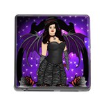 Sarah Memory Card Reader with Storage (Square)
