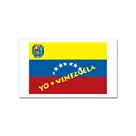 venezuela_flag_1.0 Sticker Rectangular (10 pack)