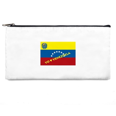 venezuela_flag_1.0 Pencil Case from ArtsNow.com Front