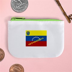 venezuela_flag_1.0 Mini Coin Purse from ArtsNow.com Front