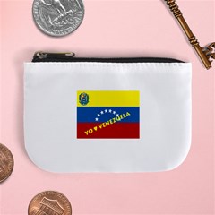 venezuela_flag_1.0 Mini Coin Purse from ArtsNow.com Front