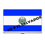 salvadorBIG_flag_1 Business Card Holder