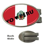 Perú Money Clip (Oval)