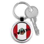 Perú Key Chain (Round)