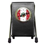 Perú Pen Holder Desk Clock