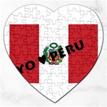 Perú Jigsaw Puzzle (Heart)