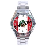Perú Stainless Steel Analogue Men’s Watch