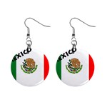 mexicoBIG_flag_1 1  Button Earrings