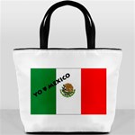 mexicoBIG_flag_1 Bucket Bag