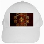 LOST7 White Cap