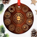LOST7 Ornament (Round)