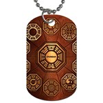 LOST7 Dog Tag (One Side)