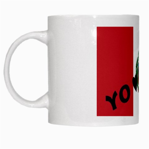 Perú White Mug from ArtsNow.com Left