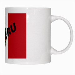 Perú White Mug from ArtsNow.com Right