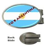 Argentina Money Clip (Oval)