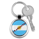 Argentina Key Chain (Round)