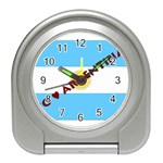 Argentina Travel Alarm Clock
