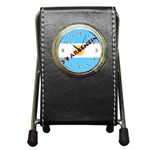 Argentina Pen Holder Desk Clock