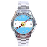 Argentina Stainless Steel Analogue Men’s Watch