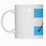 Argentina White Mug