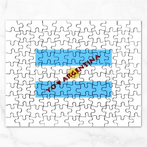 Argentina Jigsaw Puzzle (Rectangular) from ArtsNow.com Front