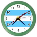 Argentina Color Wall Clock