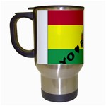 Bolivia Travel Mug (White)