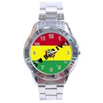 Bolivia Stainless Steel Analogue Men’s Watch