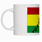 Bolivia White Mug