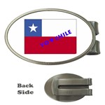 Chile Money Clip (Oval)
