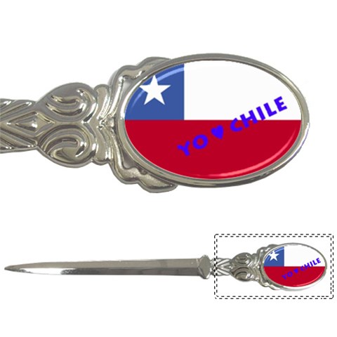 Chile Letter Opener from ArtsNow.com Front