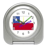 Chile Travel Alarm Clock